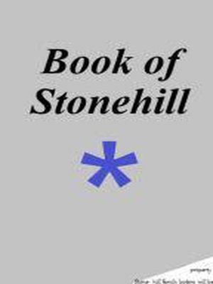 cover image of The Book of Stonehill